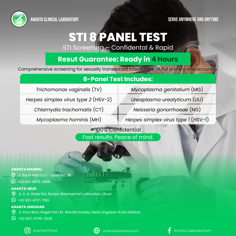 STI 8 PANEL TEST